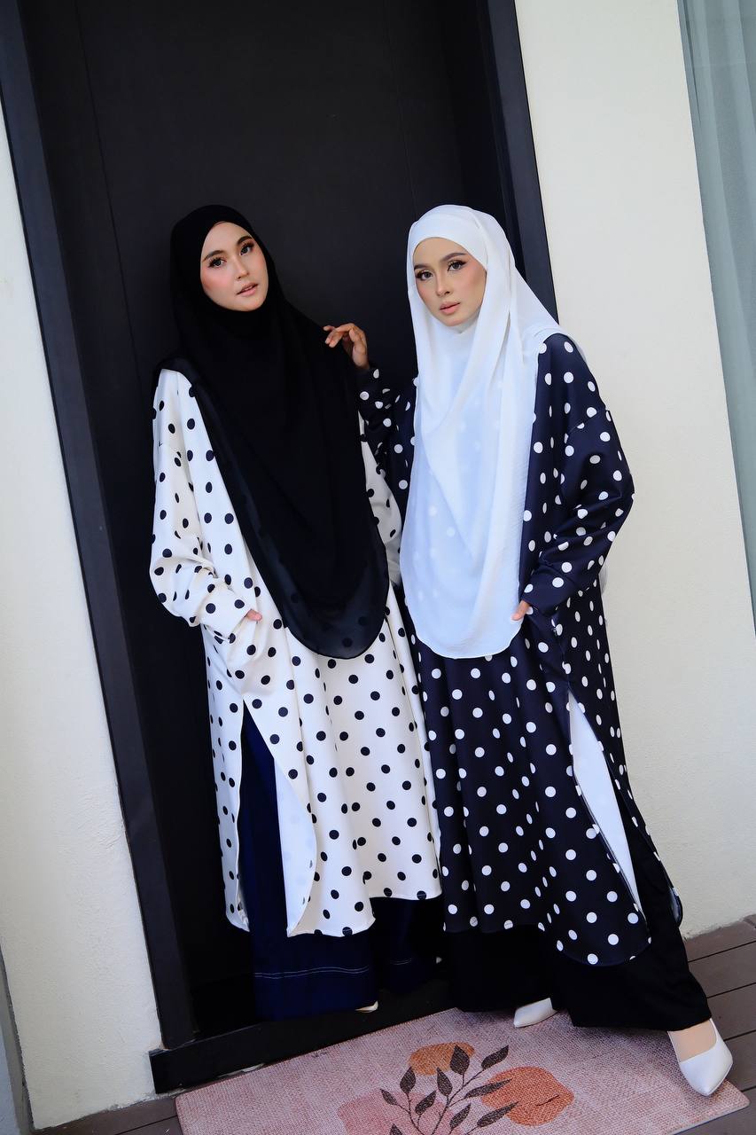 Polka Scuba Tunic