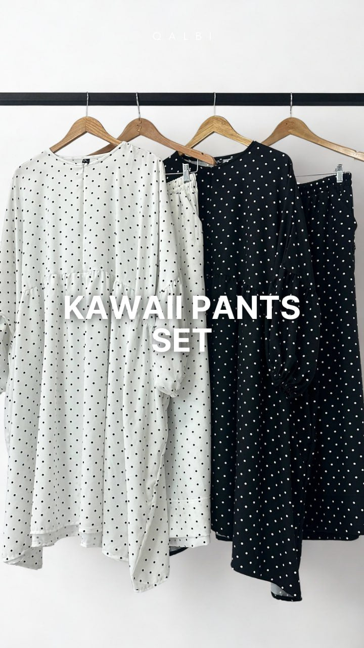 Kawaii Pants Set