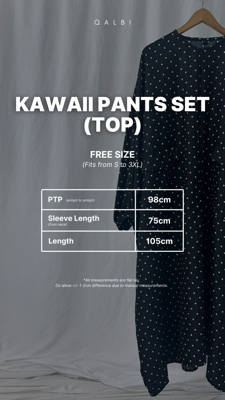 Kawaii Pants Set