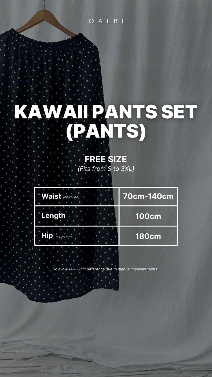 Kawaii Pants Set