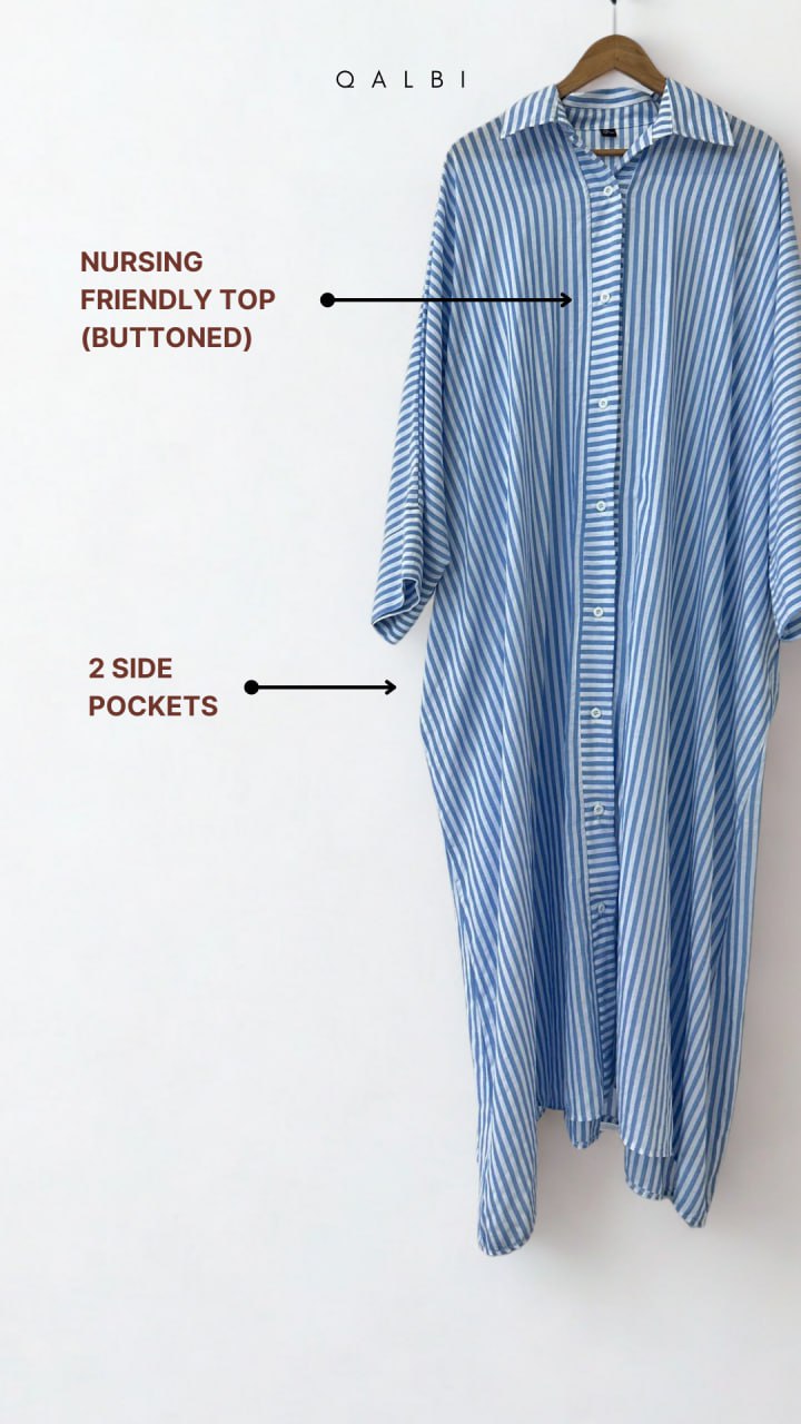 Aria Stripe Dress