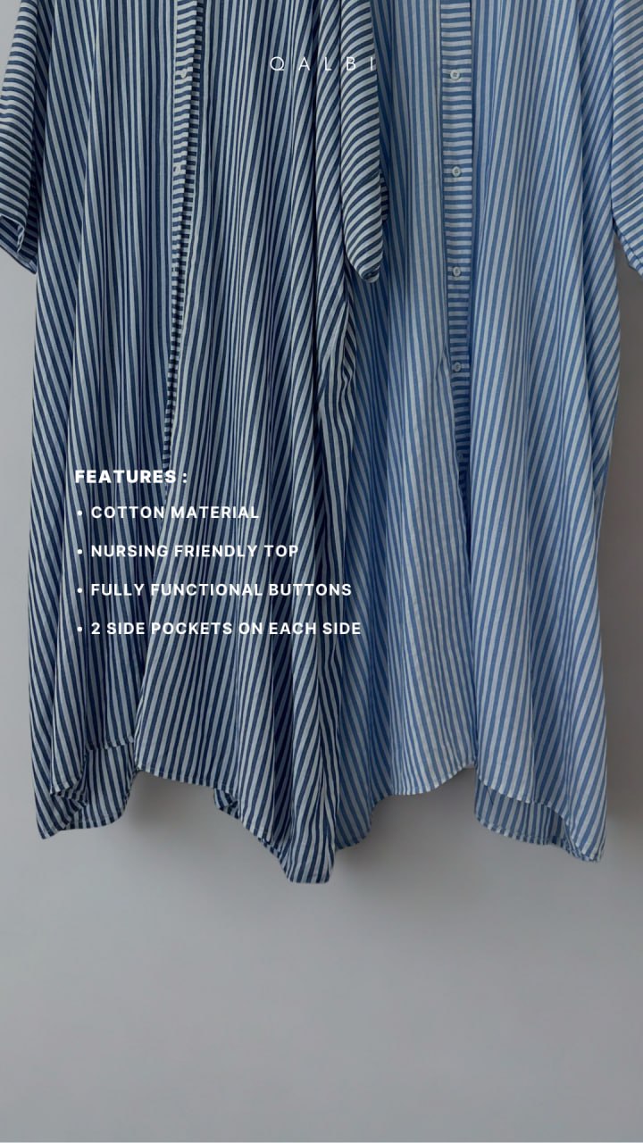 Aria Stripe Dress