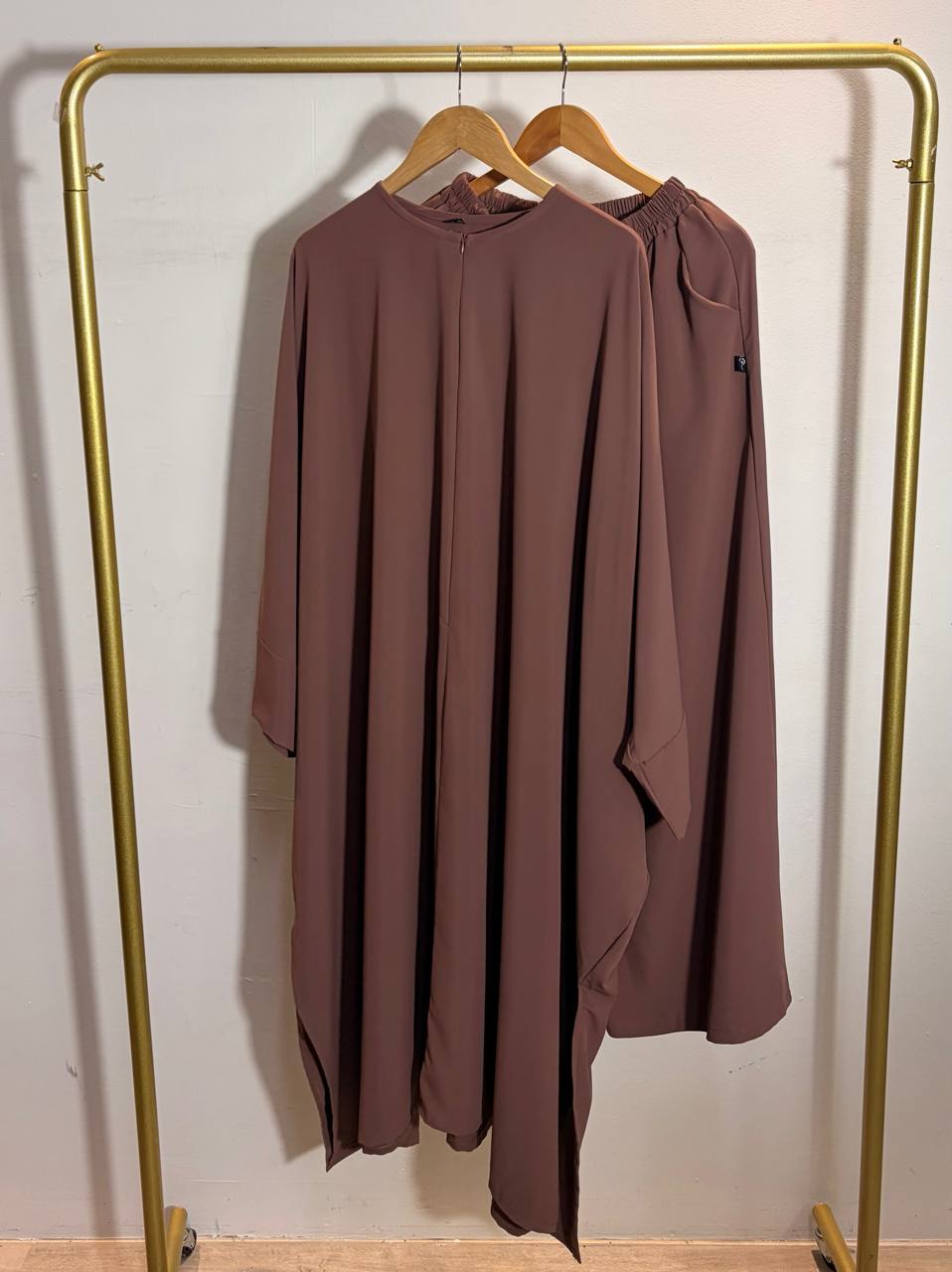 Nora Plain Silk Lexus Pant Set