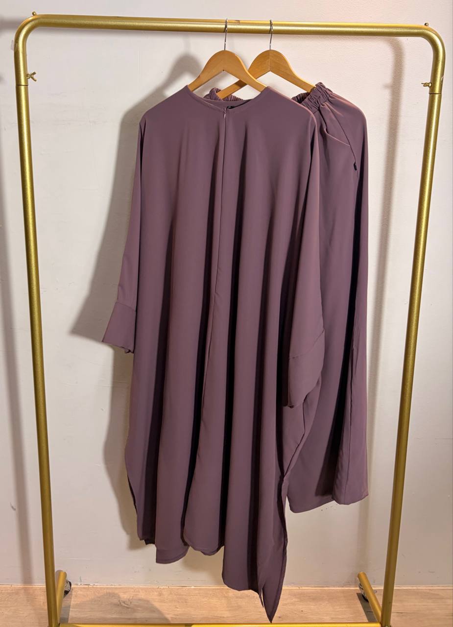 Nora Plain Silk Lexus Pant Set