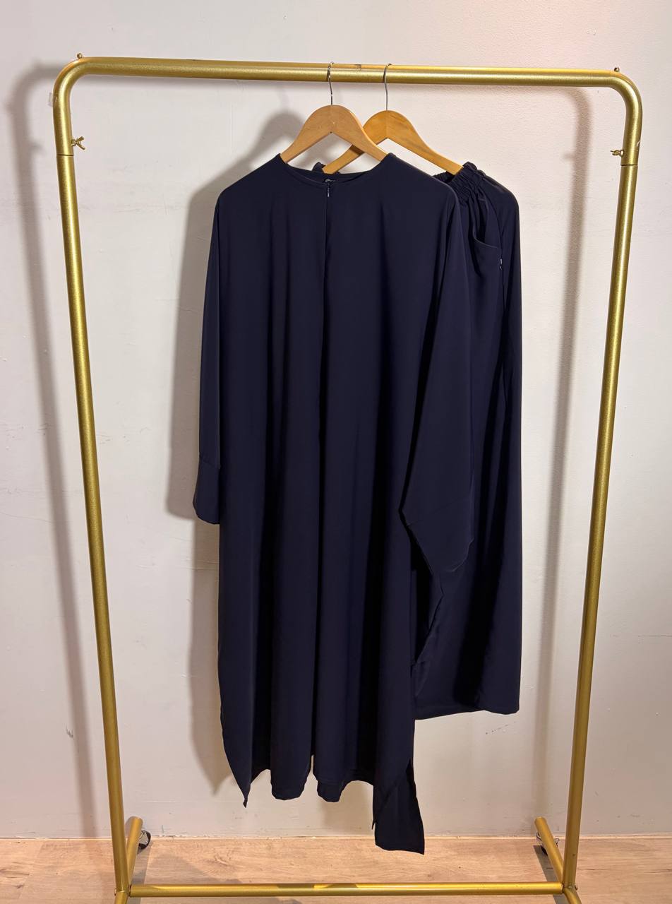 Nora Plain Silk Lexus Pant Set