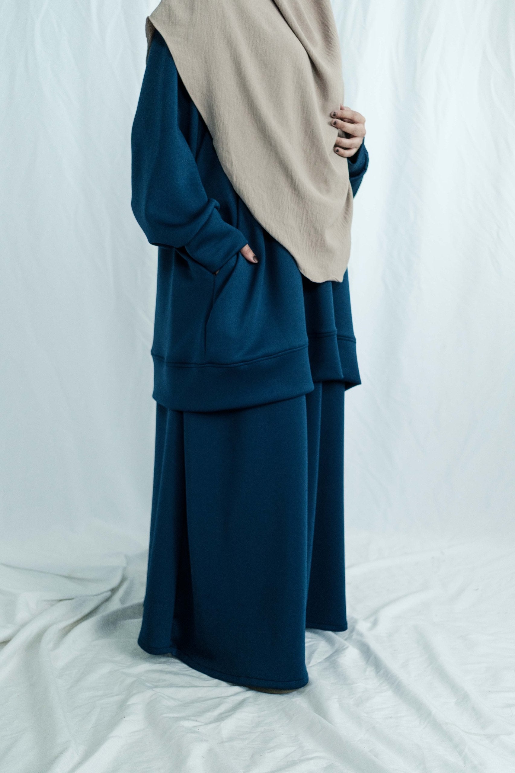 Scuba Skirt Set