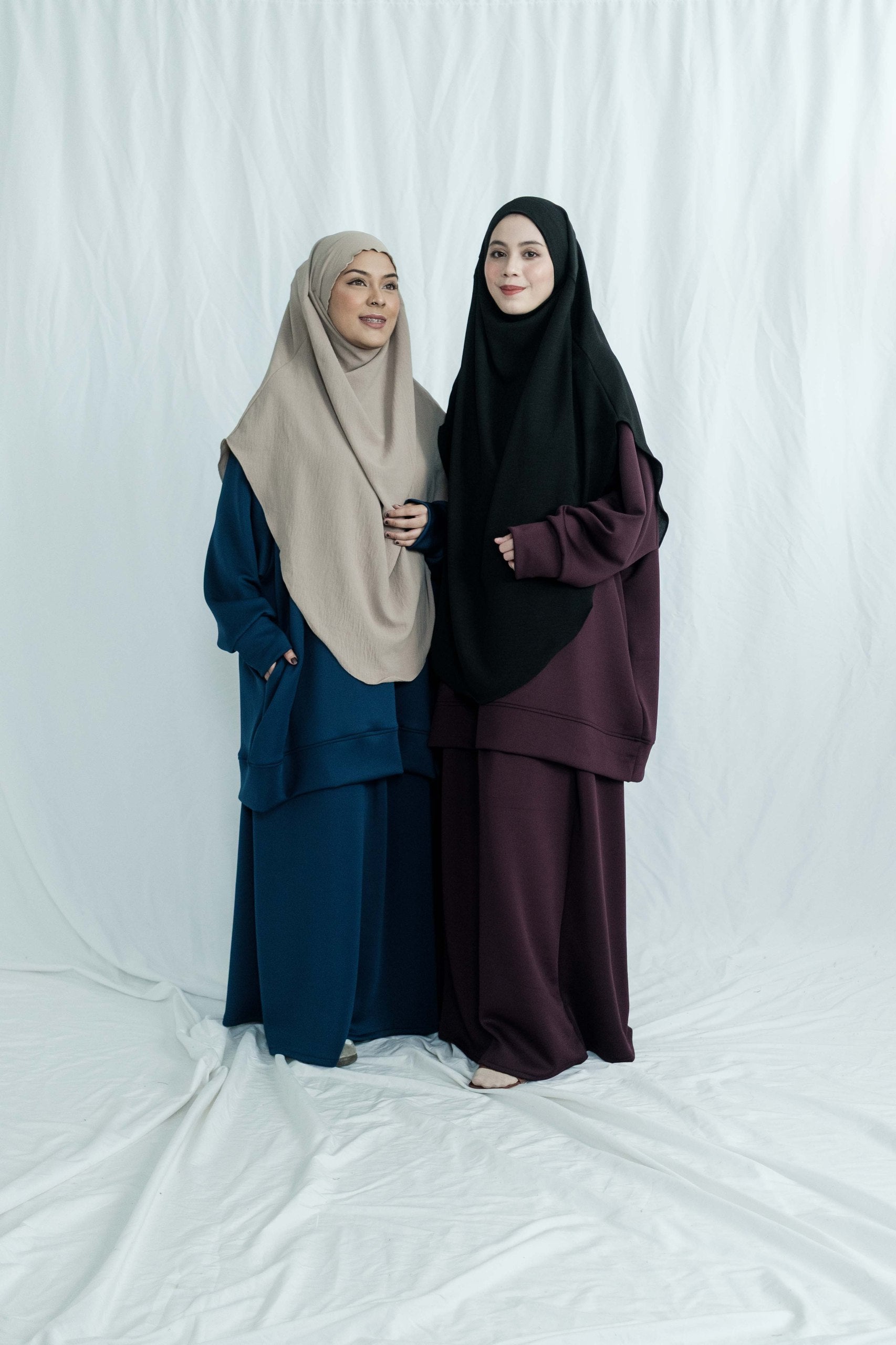 Scuba Skirt Set