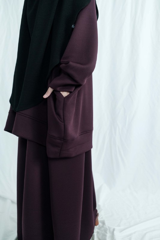 Scuba Skirt Set