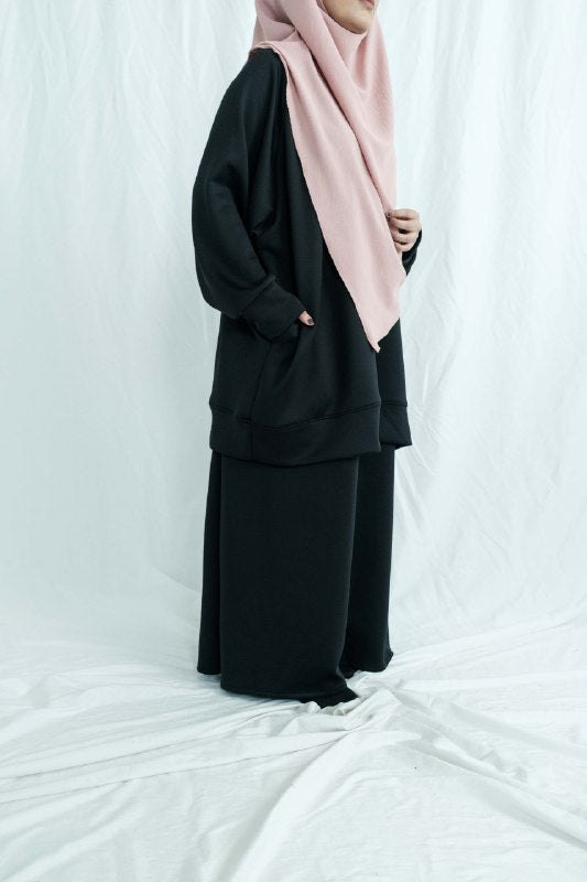 Scuba Skirt Set