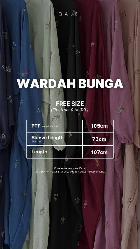 Wardah Bunga