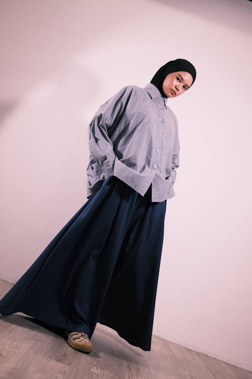 Palazzo Linen Pants