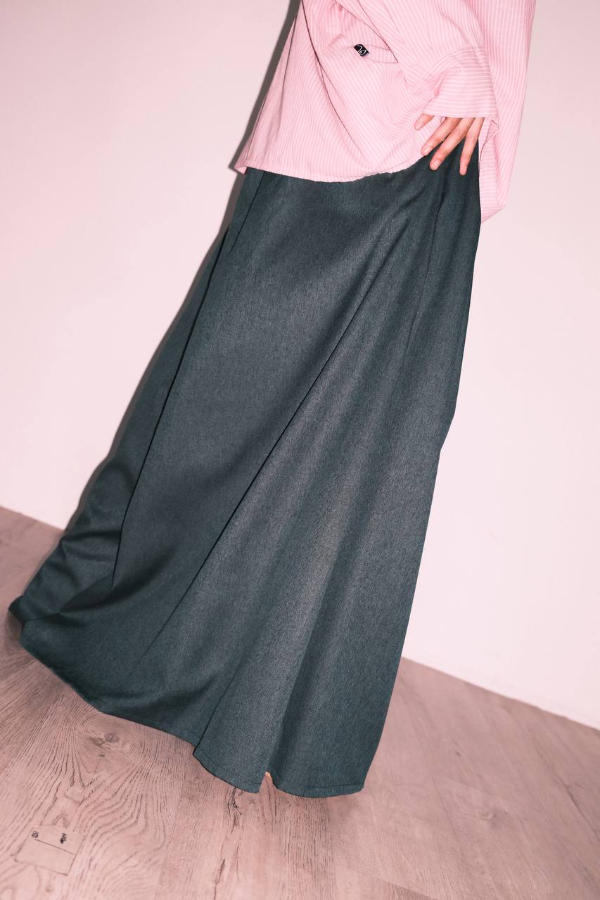 Palazzo Linen Pants