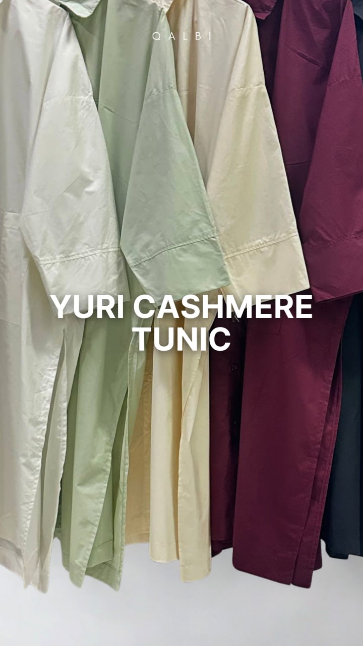 Yuri Cashmere Tunic