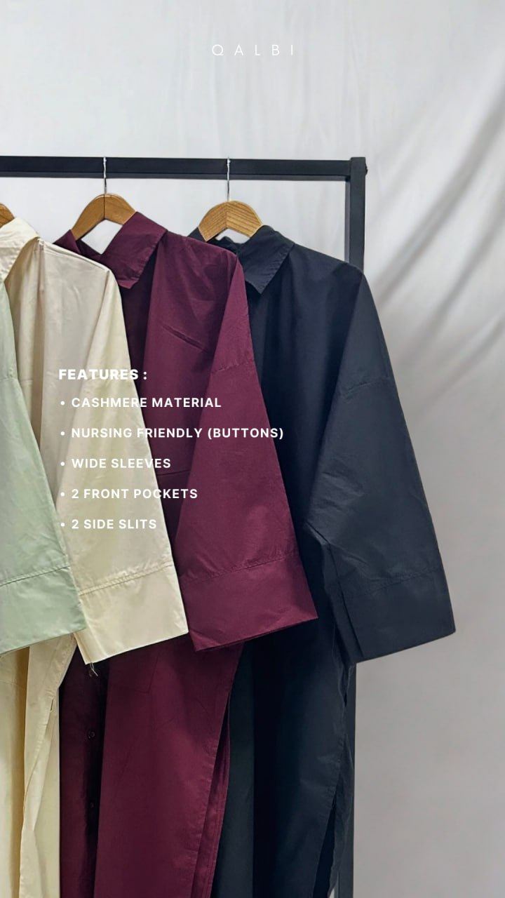 Yuri Cashmere Tunic