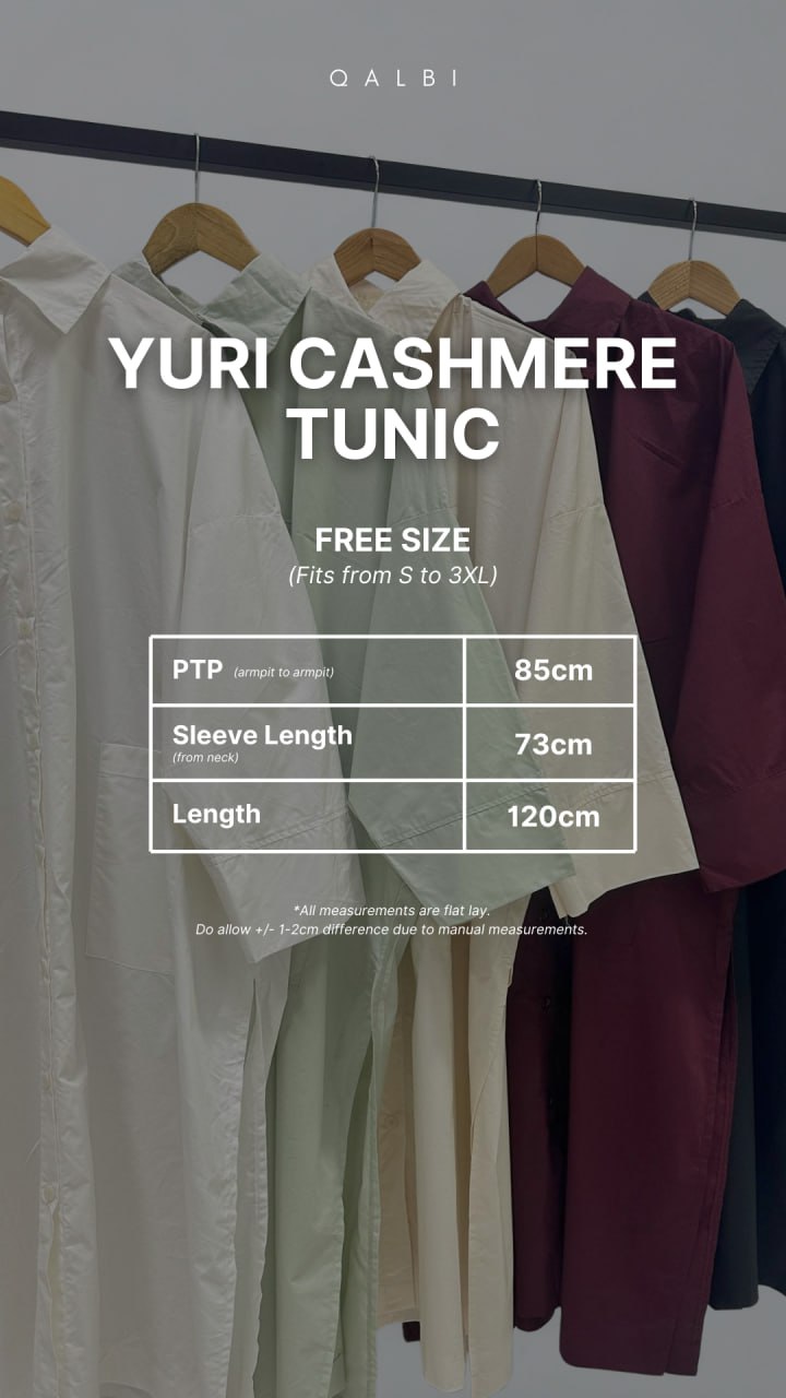 Yuri Cashmere Tunic