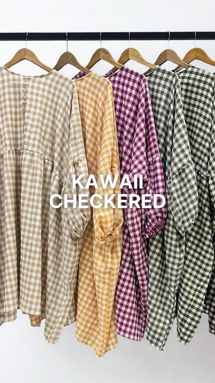 Kawaii Checkered