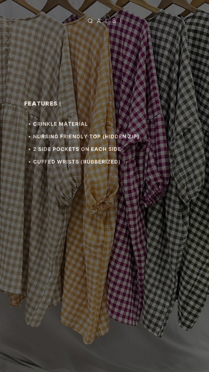 Kawaii Checkered