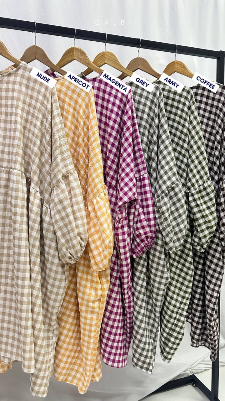 Kawaii Checkered
