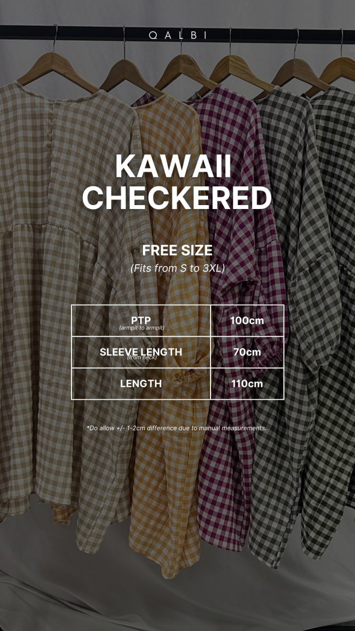 Kawaii Checkered