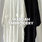 Wardah Embroidery