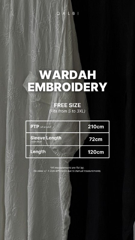 Wardah Embroidery