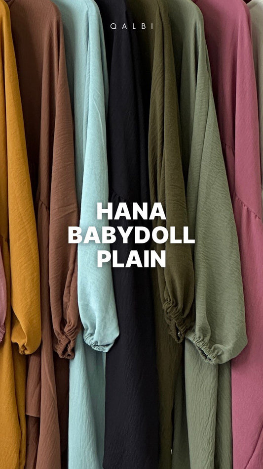 Hana Babydoll Plain