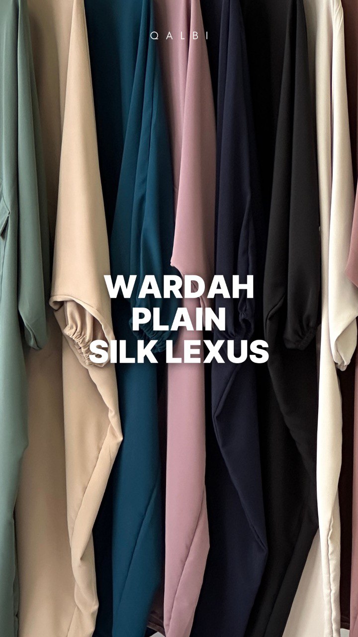 Wardah Plain Silk Lexus