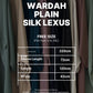 Wardah Plain Silk Lexus