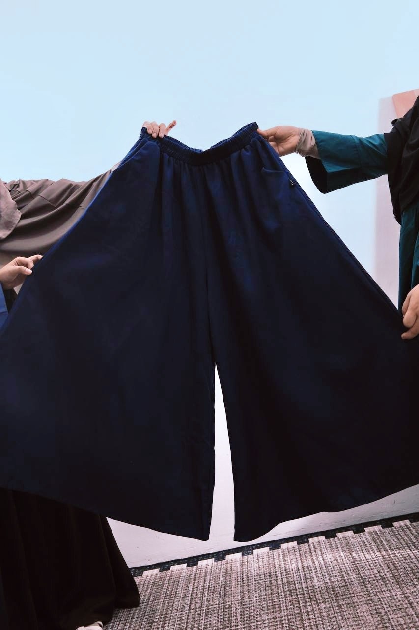 Palazzo Denim Pants