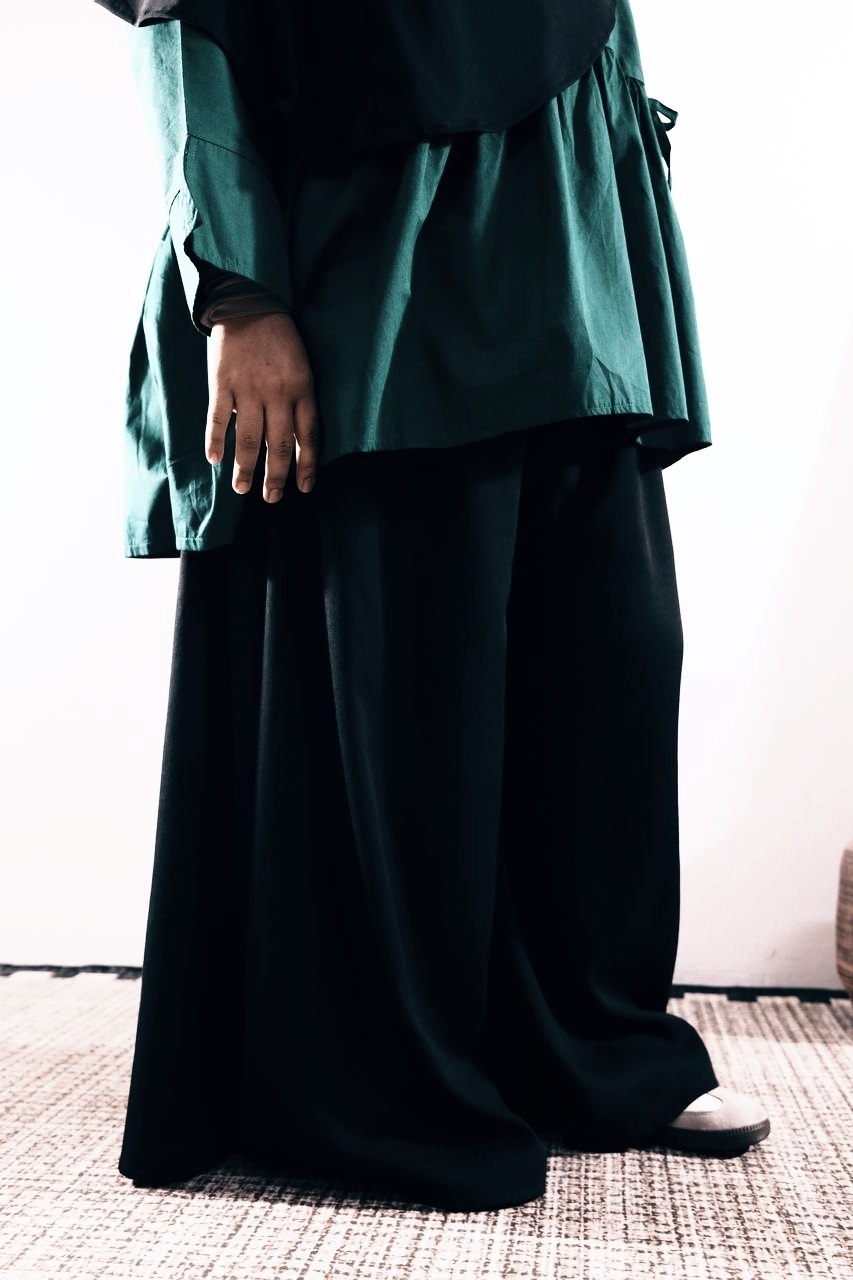 Palazzo Denim Pants
