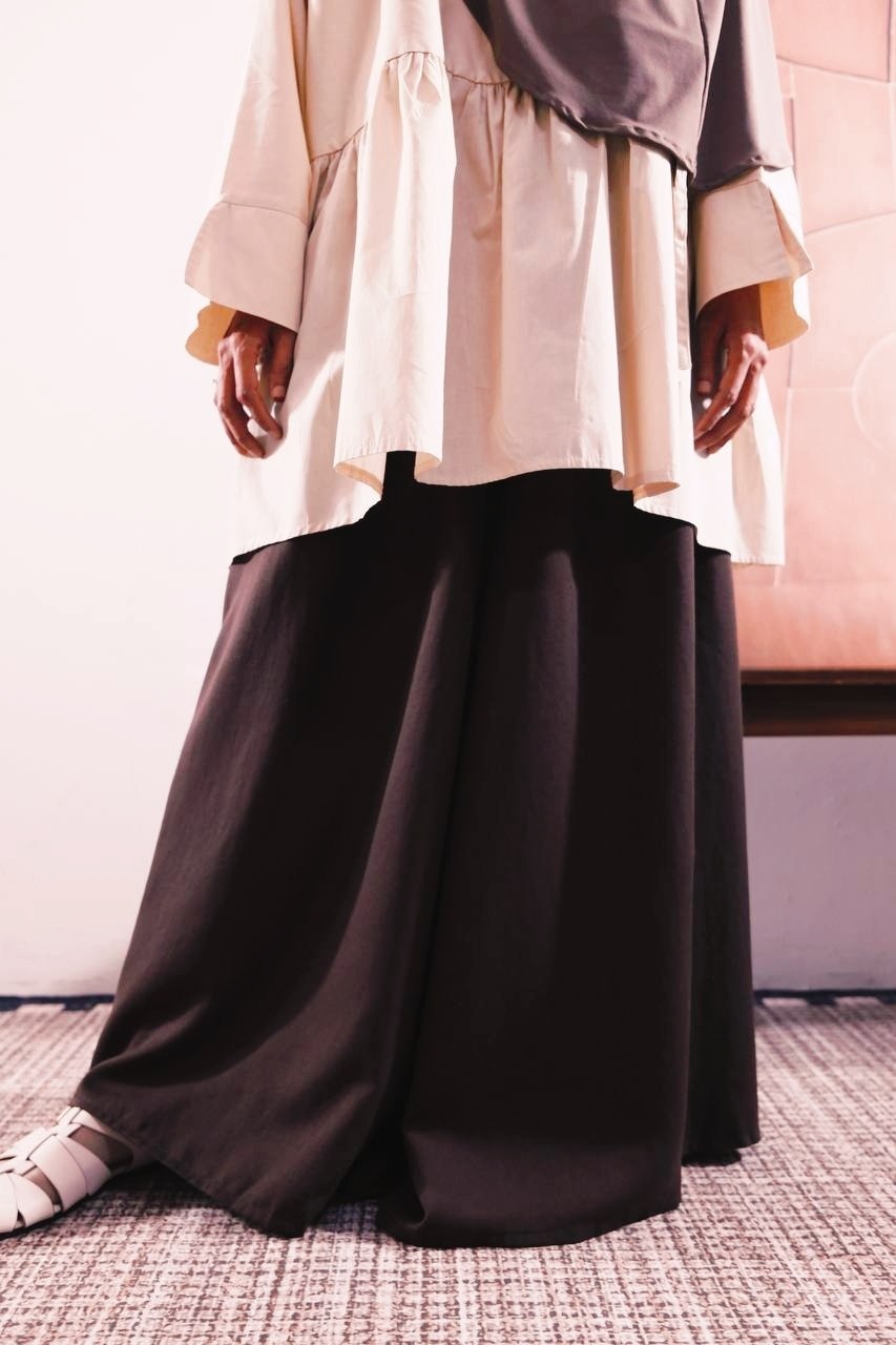 Palazzo Denim Pants