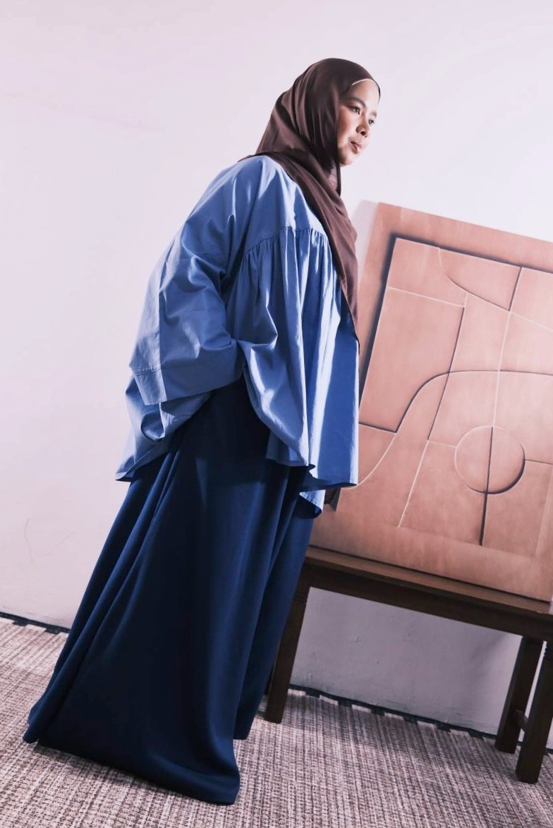 Palazzo Denim Pants