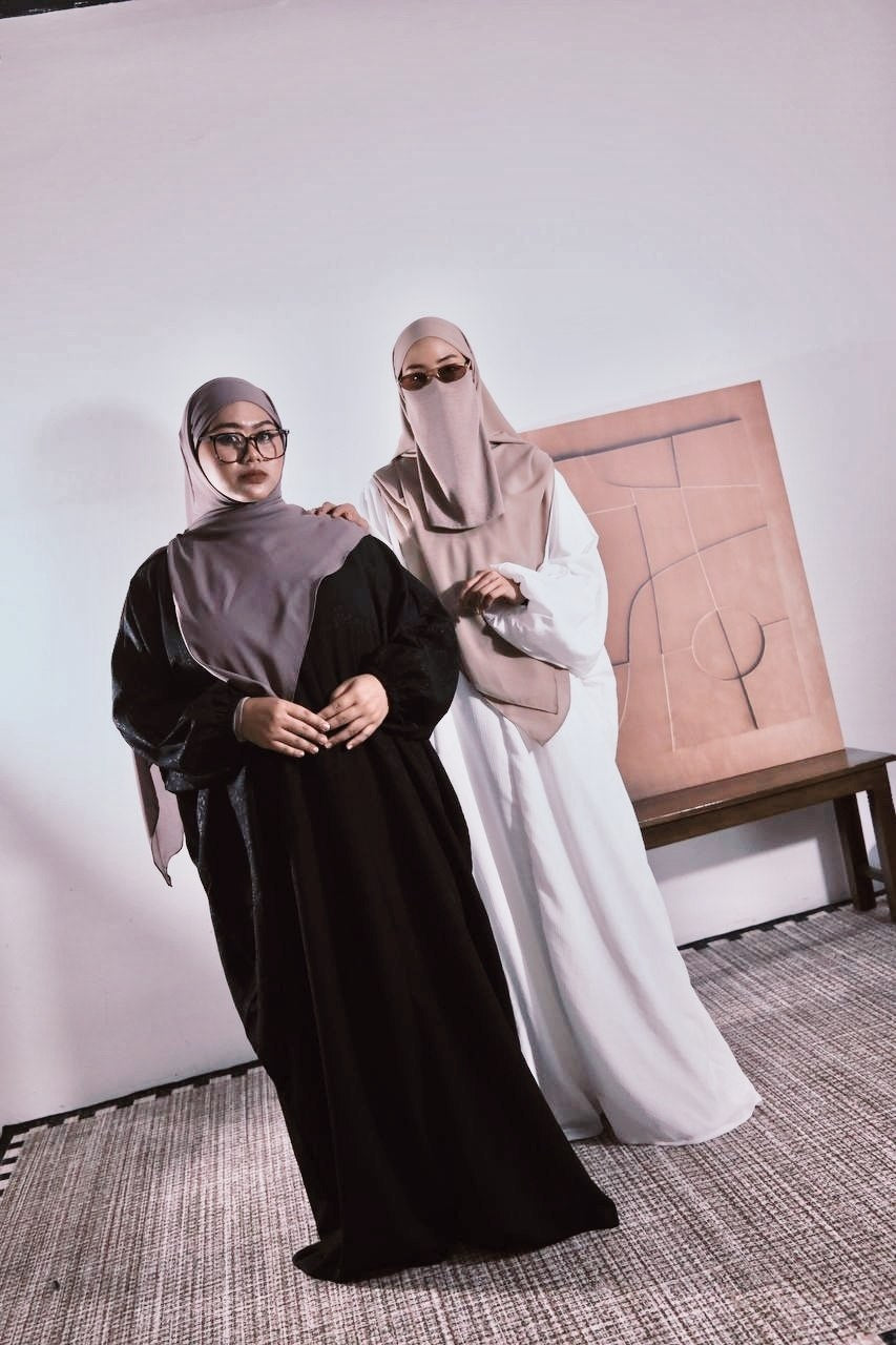 Wirda Dress (Snow Sheer)