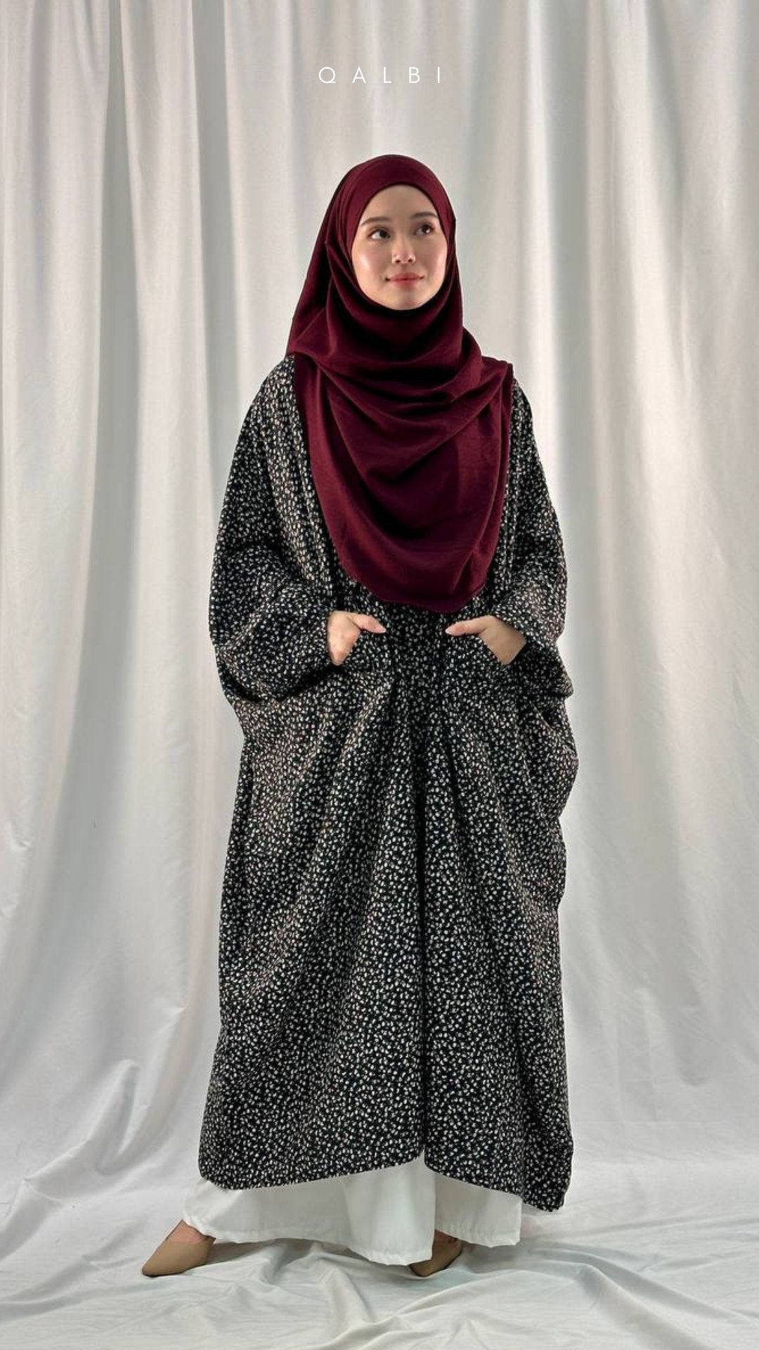 Wardah Floral Rayon