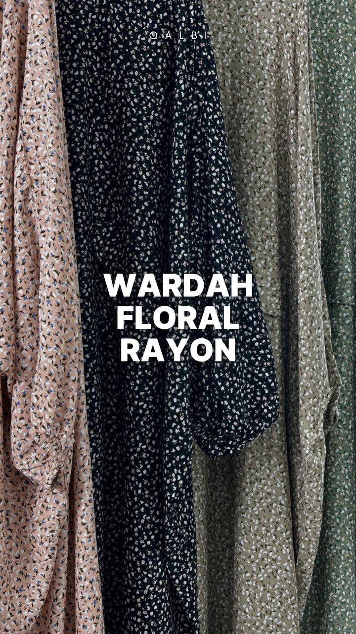 Wardah Floral Rayon