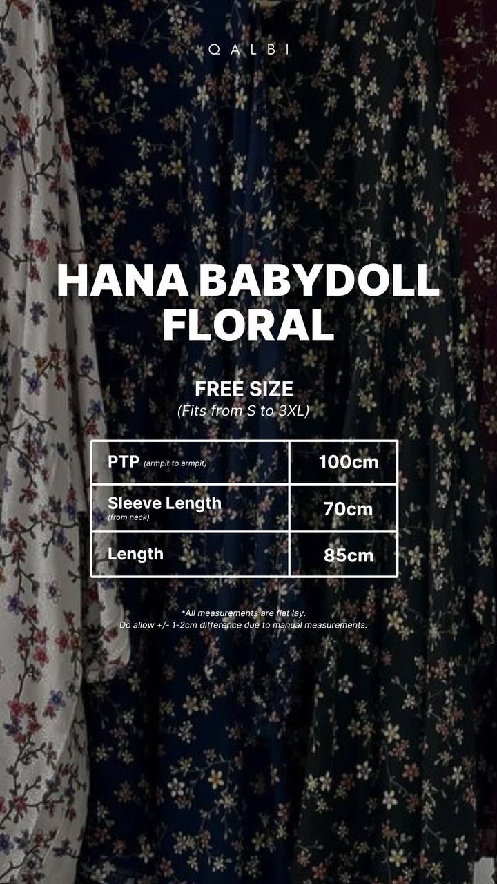 Hana Babydoll Floral