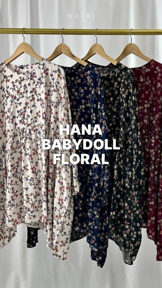 Hana Babydoll Floral