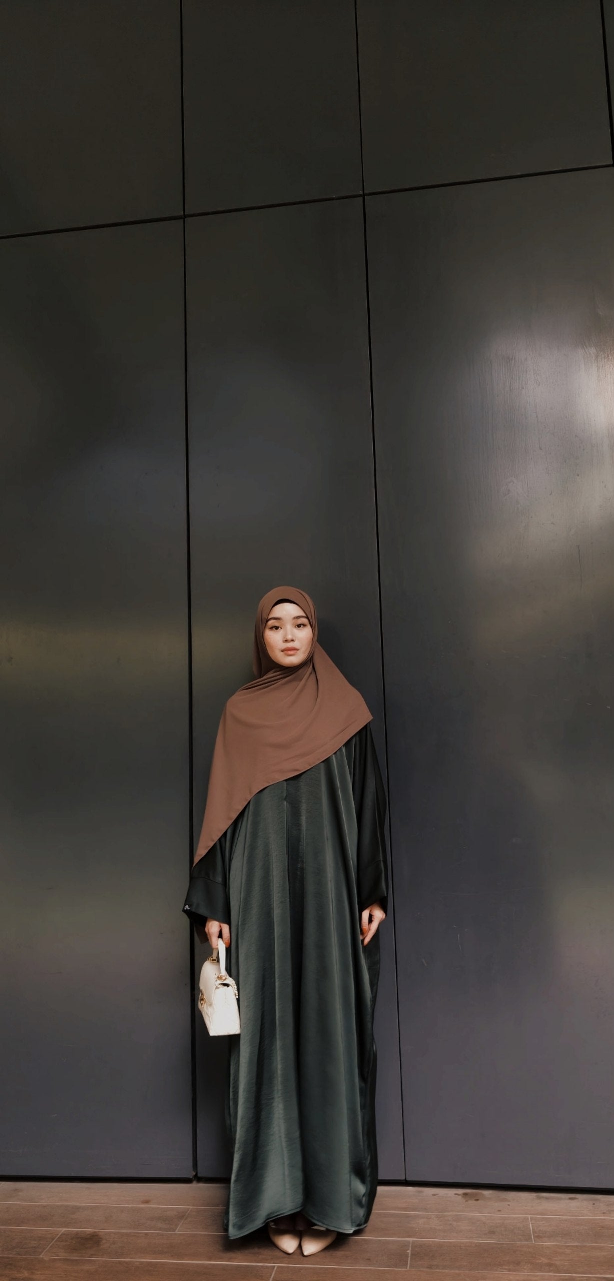 Aya Versei Silk Dress