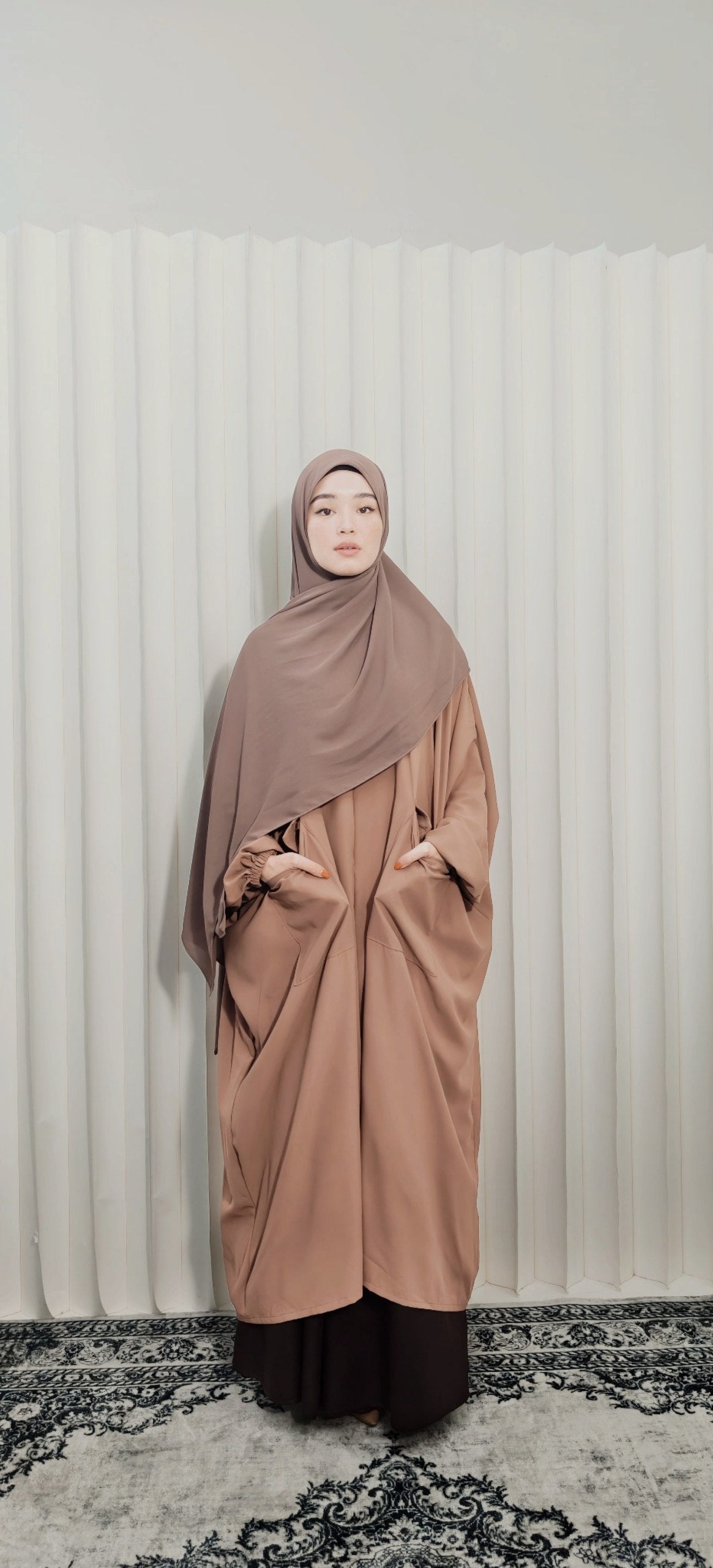 Wardah Plain Silk Lexus