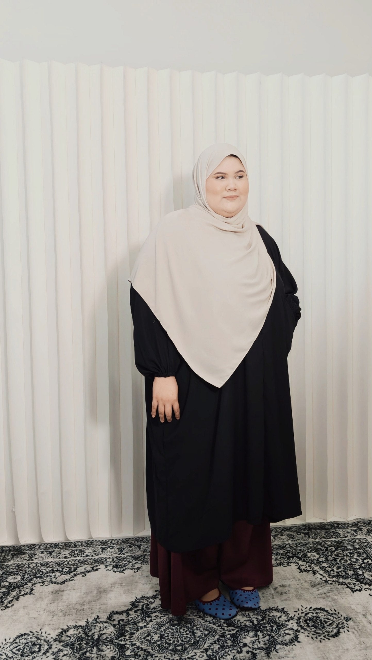 Wardah Plain Silk Lexus