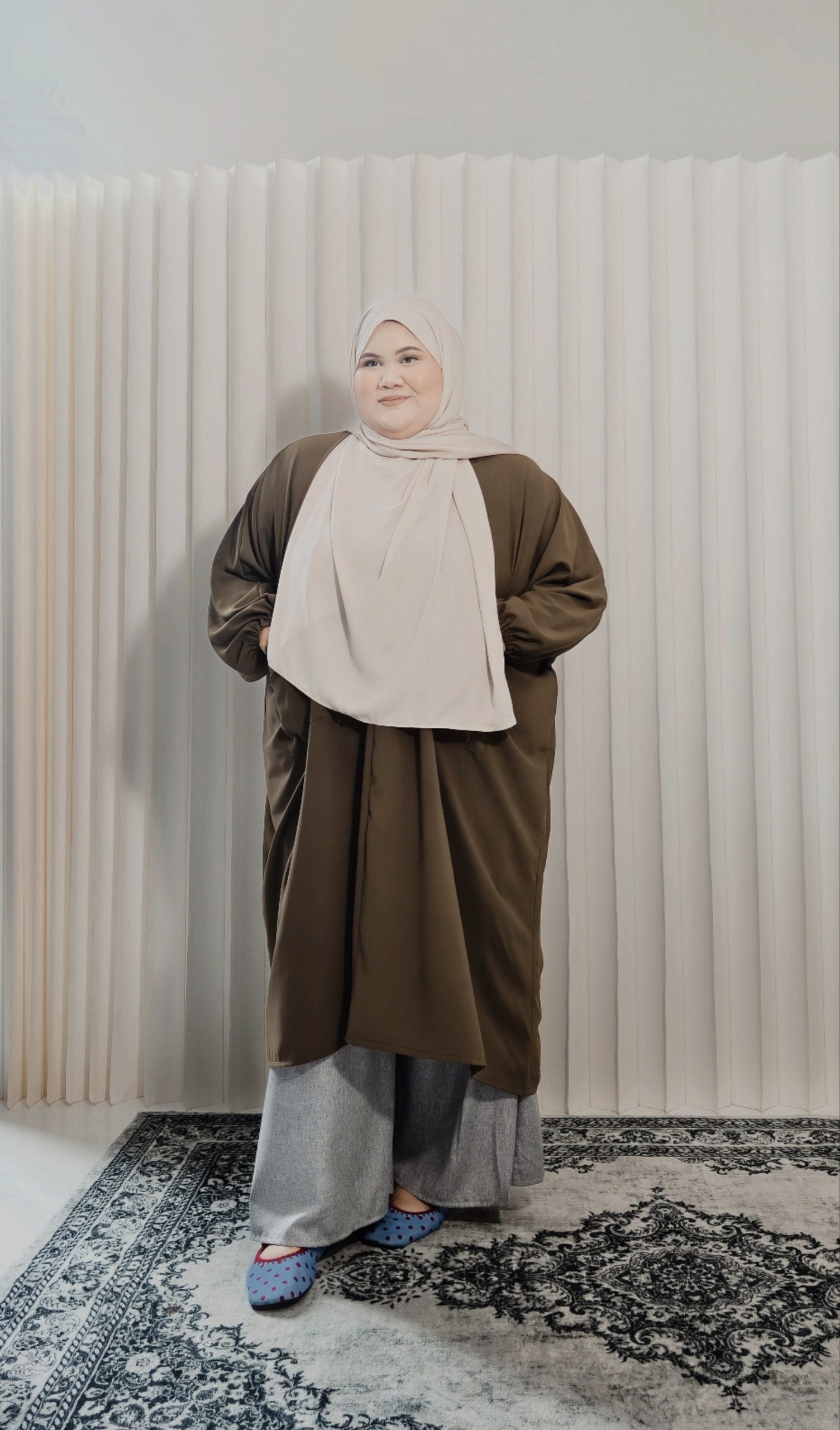 Wardah Plain Silk Lexus