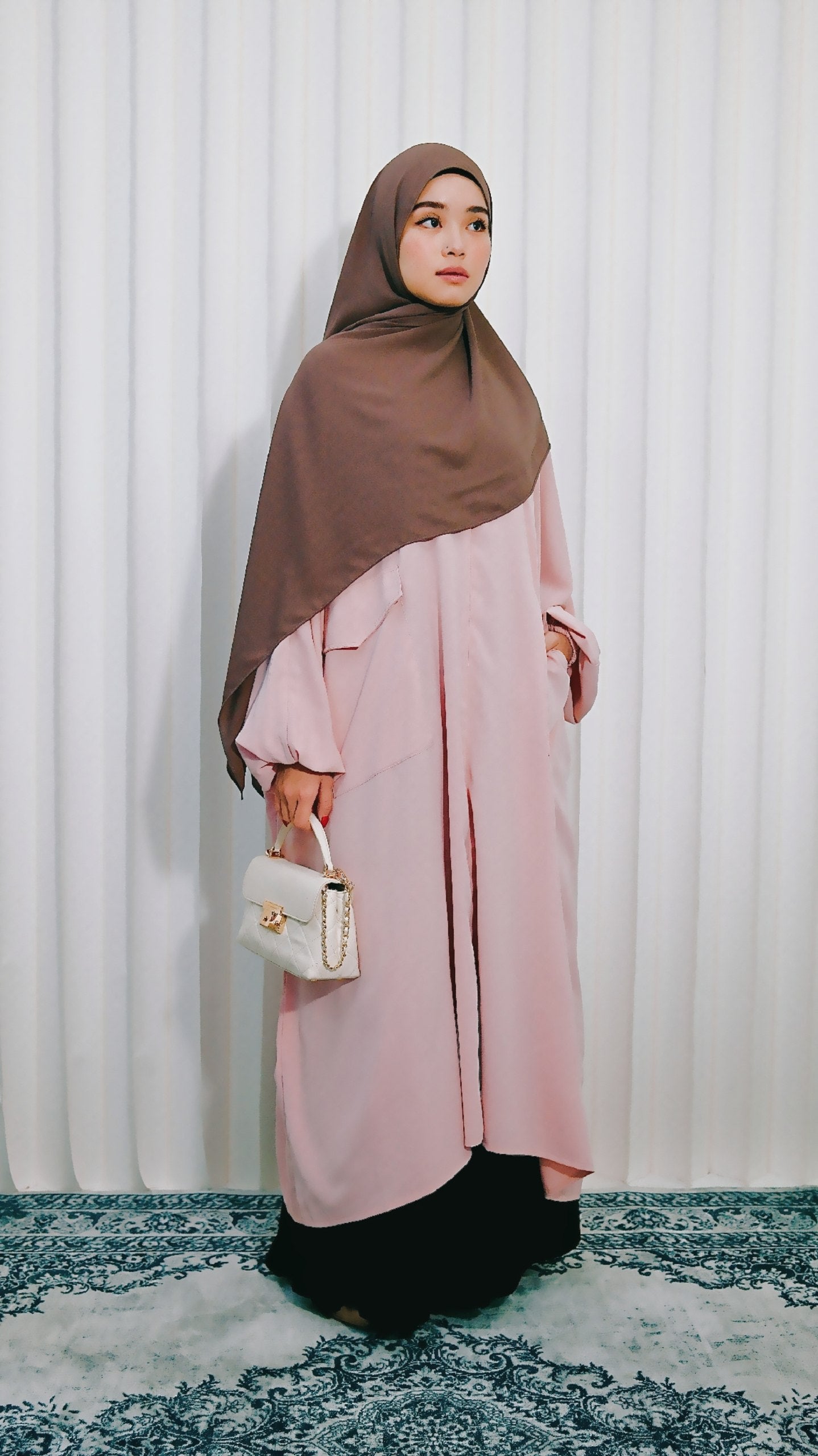 Wardah Plain Silk Lexus