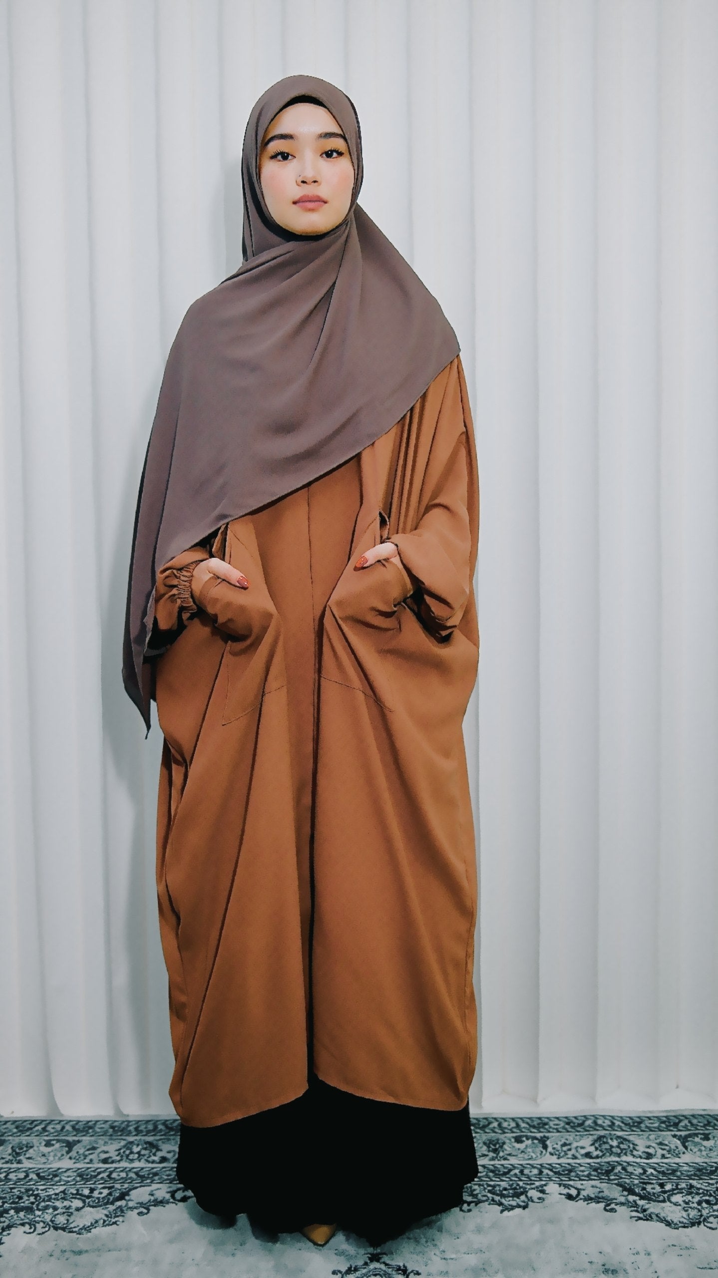 Wardah Plain Silk Lexus