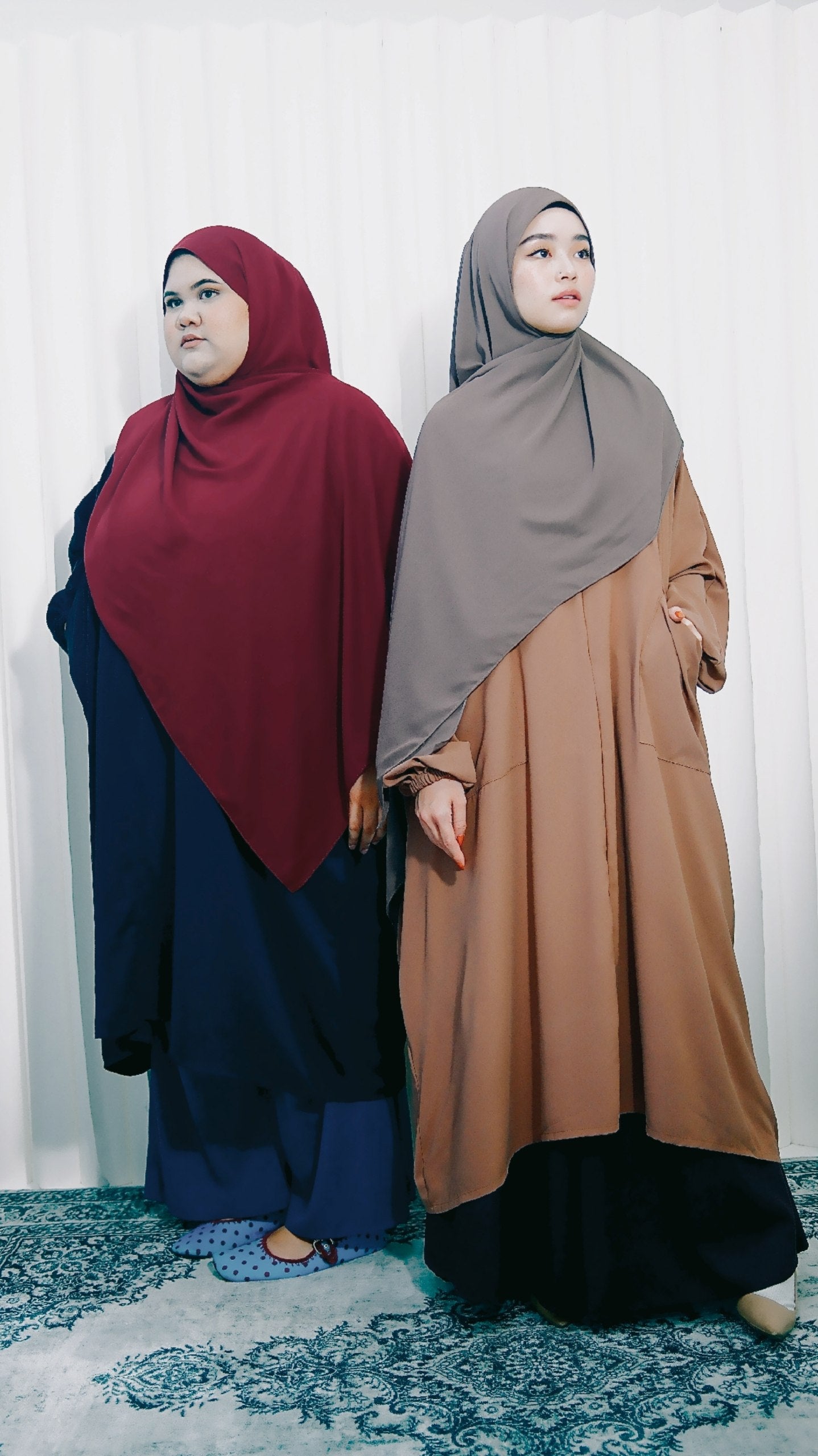 Wardah Plain Silk Lexus