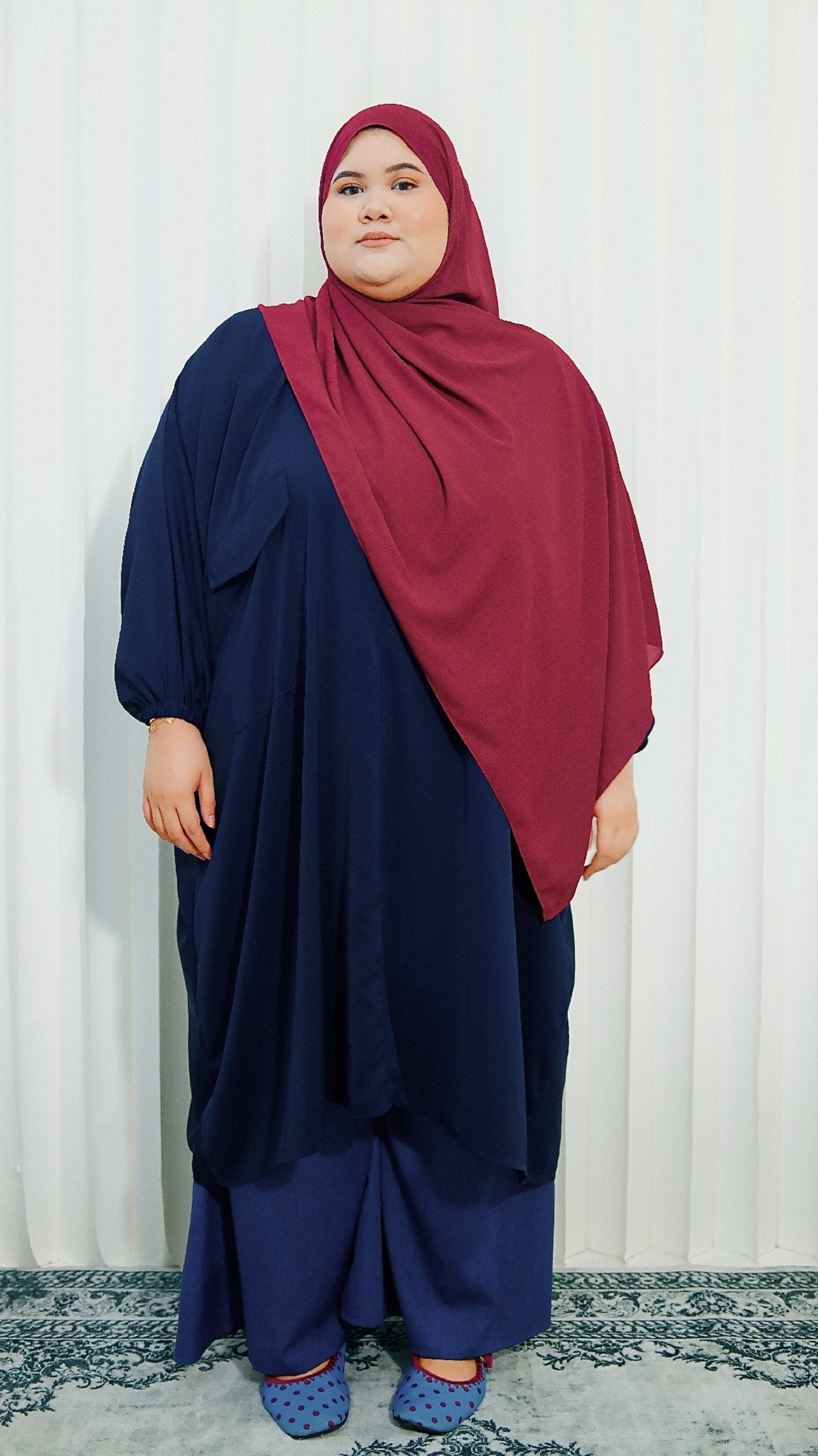 Wardah Plain Silk Lexus