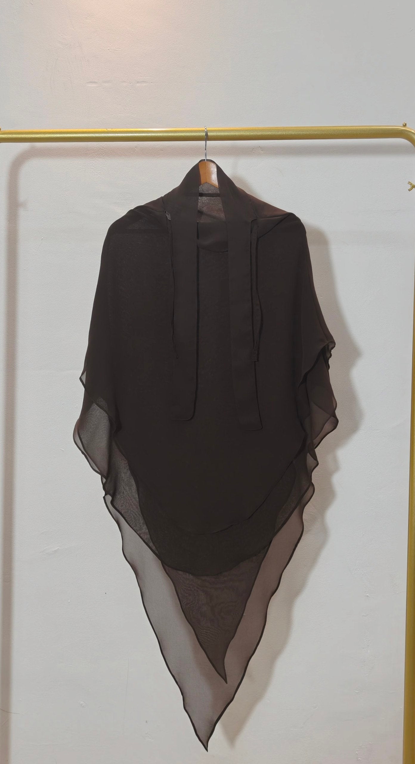 2 Layer Chiffon Khimar