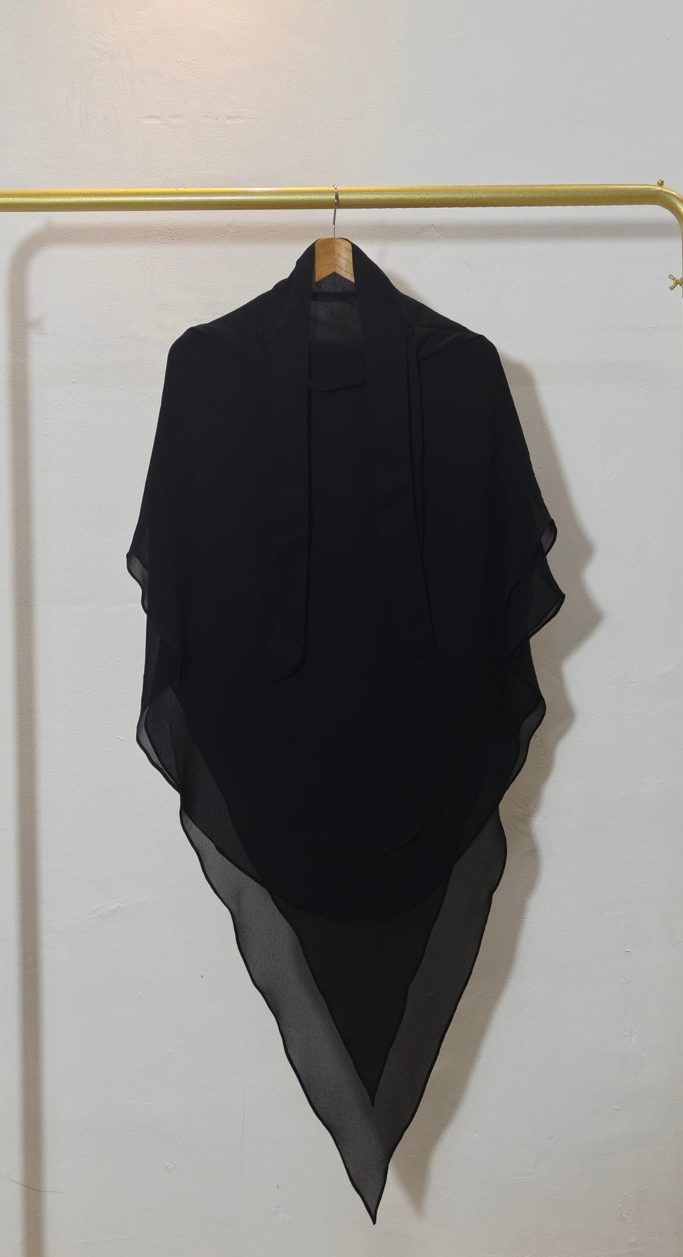 2 Layer Chiffon Khimar