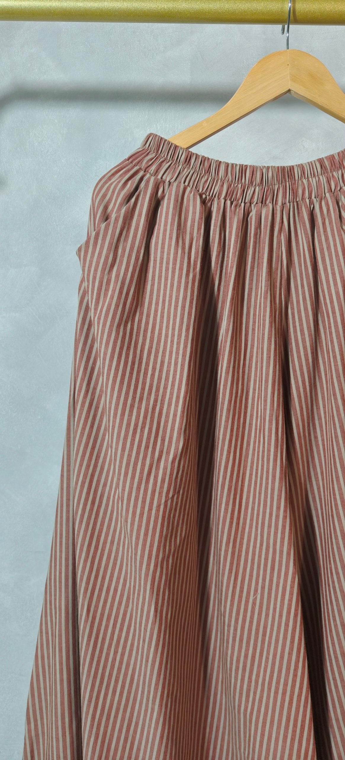 Palazzo Stripes Pants