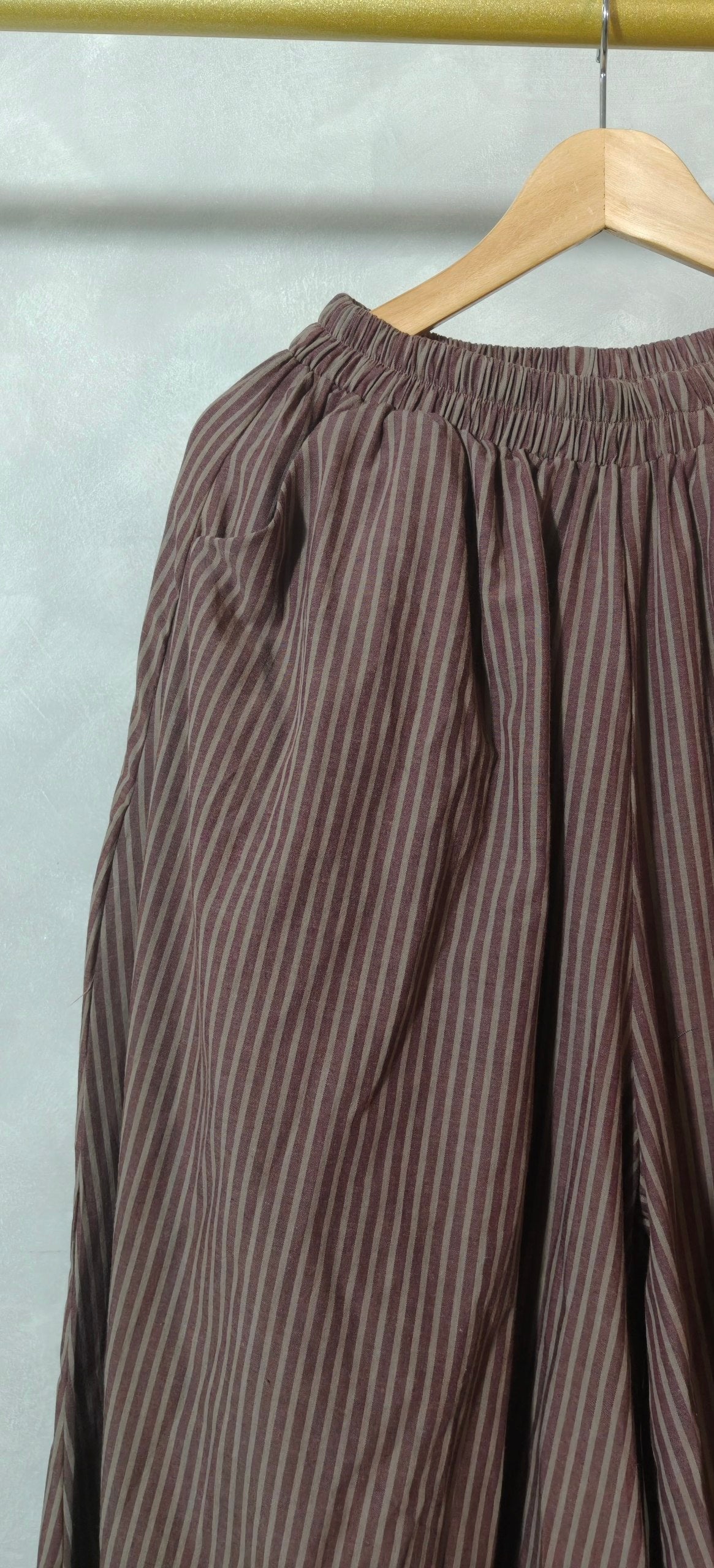 Palazzo Stripes Pants