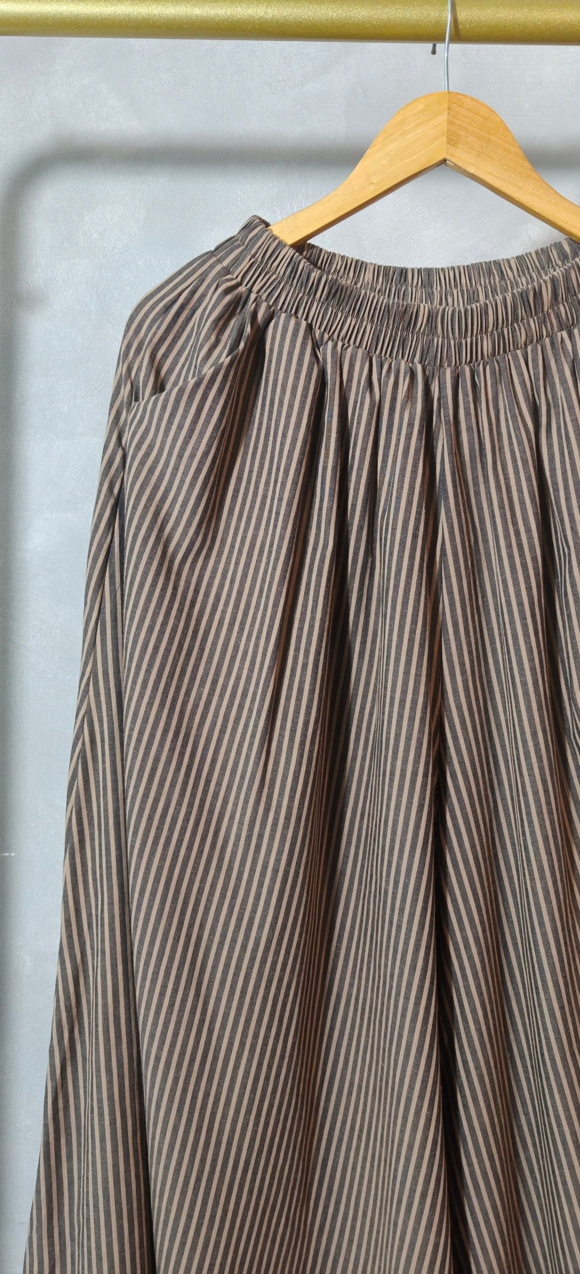 Palazzo Stripes Pants